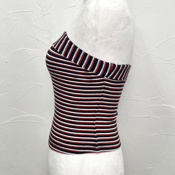 Free People Show Me The Stripe Tube Top - Picture 5 of 9